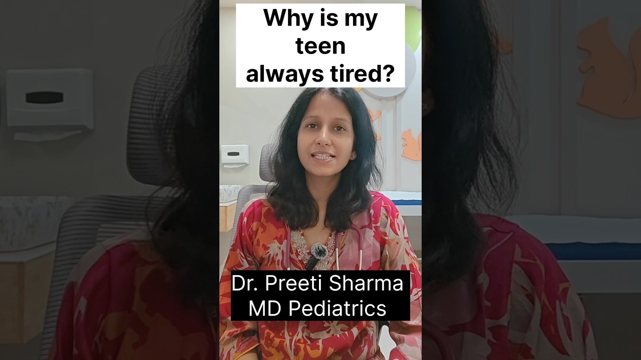 Why Is Your Teen Always Tired? ЁЯШ┤ #TeenHealth