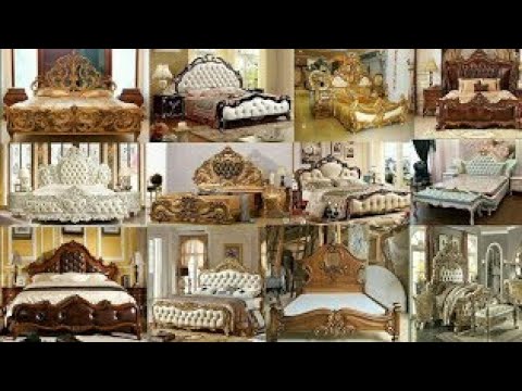 Top 70 Bed cushion design /Modern double bed design/bed padding