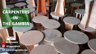 Carpenters in The Gambia | Business and Entrepreneurship in The Gambia