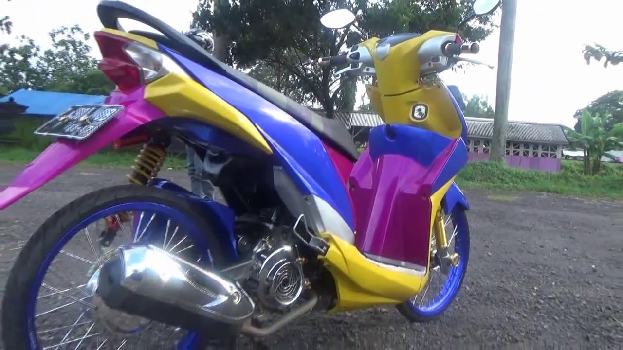 100 Modif Honda Beat Fi Thailook Modifikasi Motor Beat Terbaru