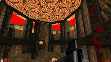 Brutal Doom V19 - Doom II: Hell on Earth - Map29: The Living End