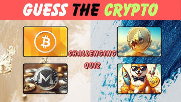 Guess the Crypto Quiz | Test Your Crypto Knowledge & Earn Free Crypto!