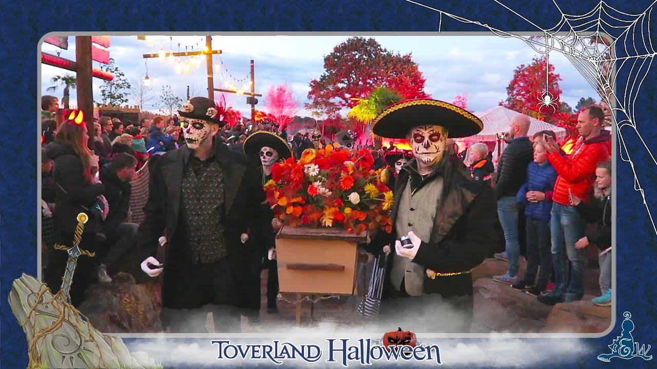 [Toverland] 👻 Halloween Nights 2018 - Parade