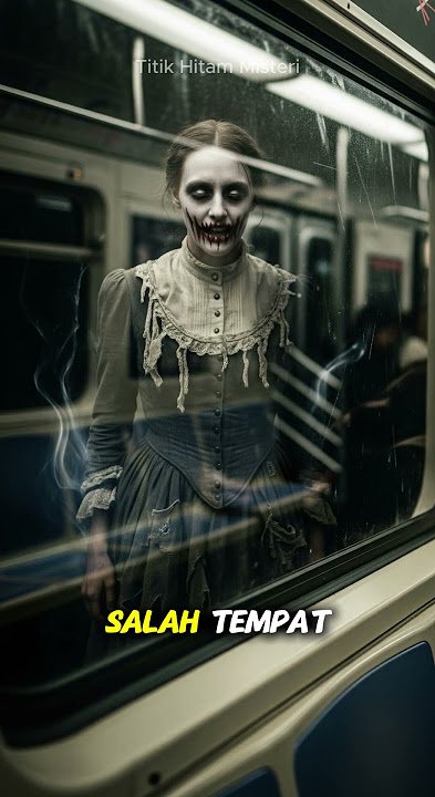 Hantu Kereta Bawah Tanah London #horrorstories #misteridunia #horror