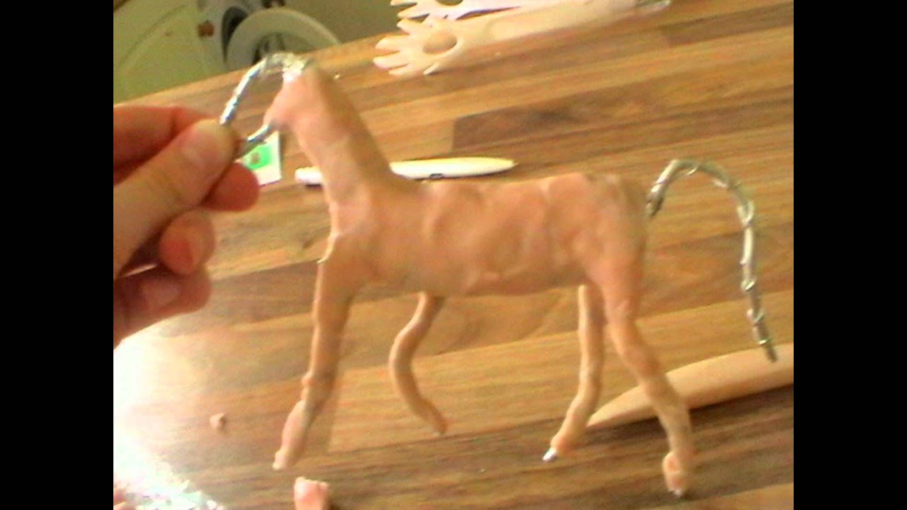 My 'ATEMPT' at sculpting a model horse P [18+Subscribers]D YAAY YouTube