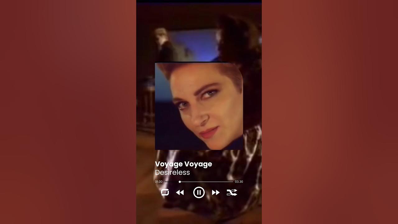 π #voyagevoyage #desireless #frenchmusic #80smusic π #voyagevoyage #desireless #frenchmusic #80smusic
