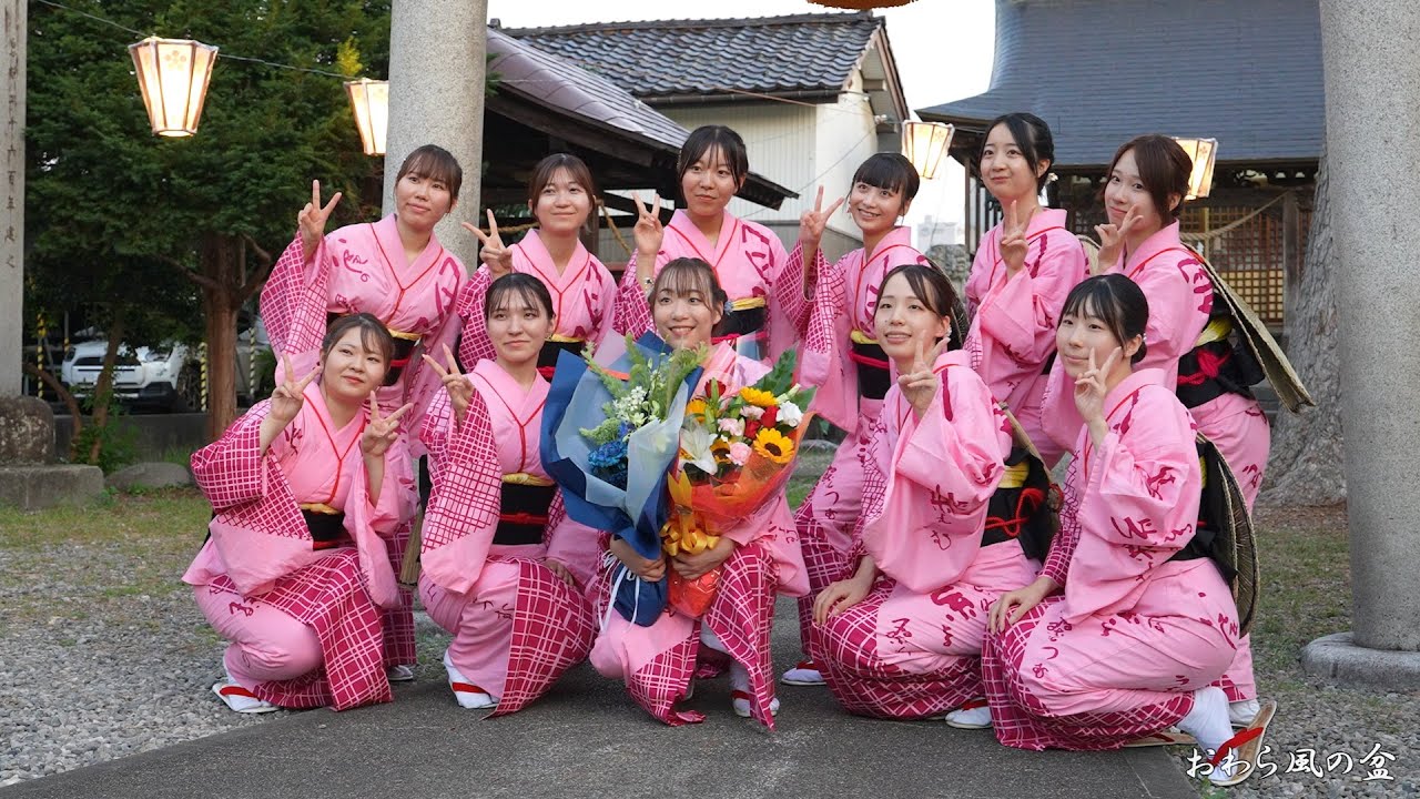 2025年 おわら風の盆 天満町 夜明けのおわら / 富山県富山市八尾町