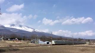 2019.3.28 189系さよなら臨時列車 復路