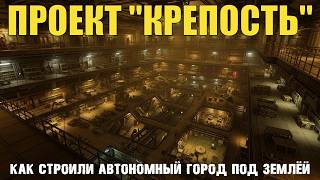 История секретного объекта «Крепость»: подземный город СССР