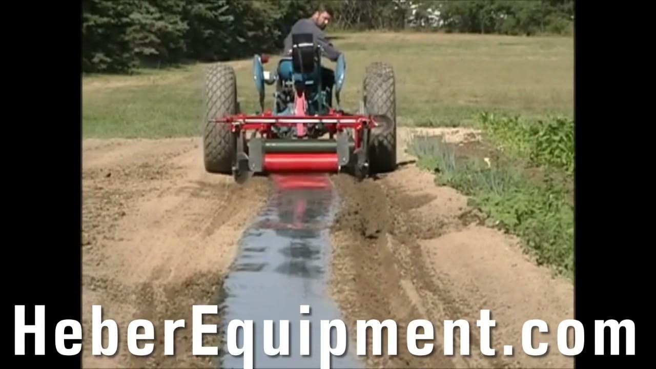 Model 92B Plastic Mulch Layer 🌱 YouTube