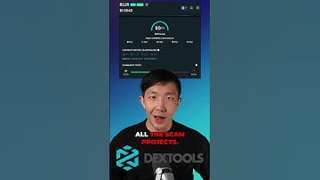 Top 5 Crypto Research Tools I use everyday 🤑#crypto #cryptoresearch #bitcoin #dextools #coingecko