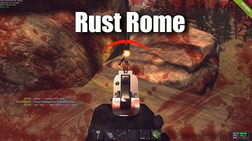 Rust Legacy first time playing on a Russian server