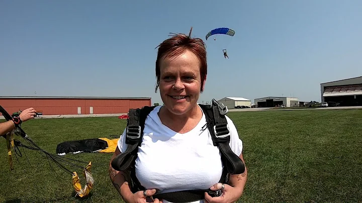 Erica Farrell - Tandem Skydive at Skydive Indianap...