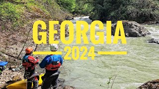 Georgia Khachapuri Kayak trip 2024