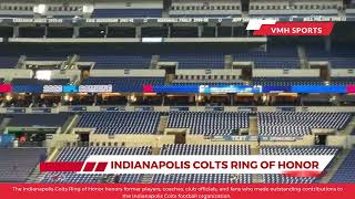 The Indianapolis Colts Ring of Honor - Lucas Oil Stadium Inside Look