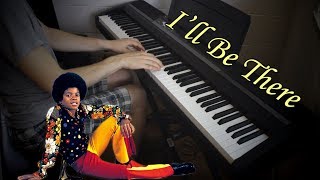The Jackson 5 - "I'll Be There" - Piano Improvisation