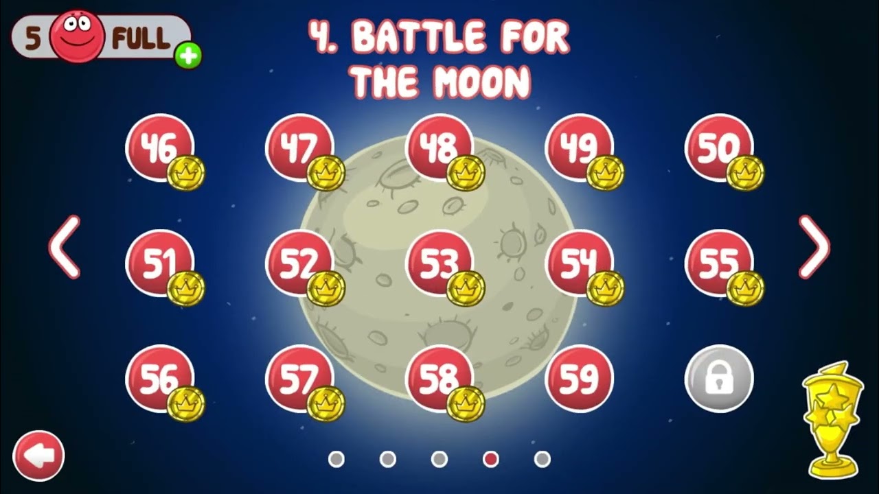 Random game I found(Red ball 4) YouTube