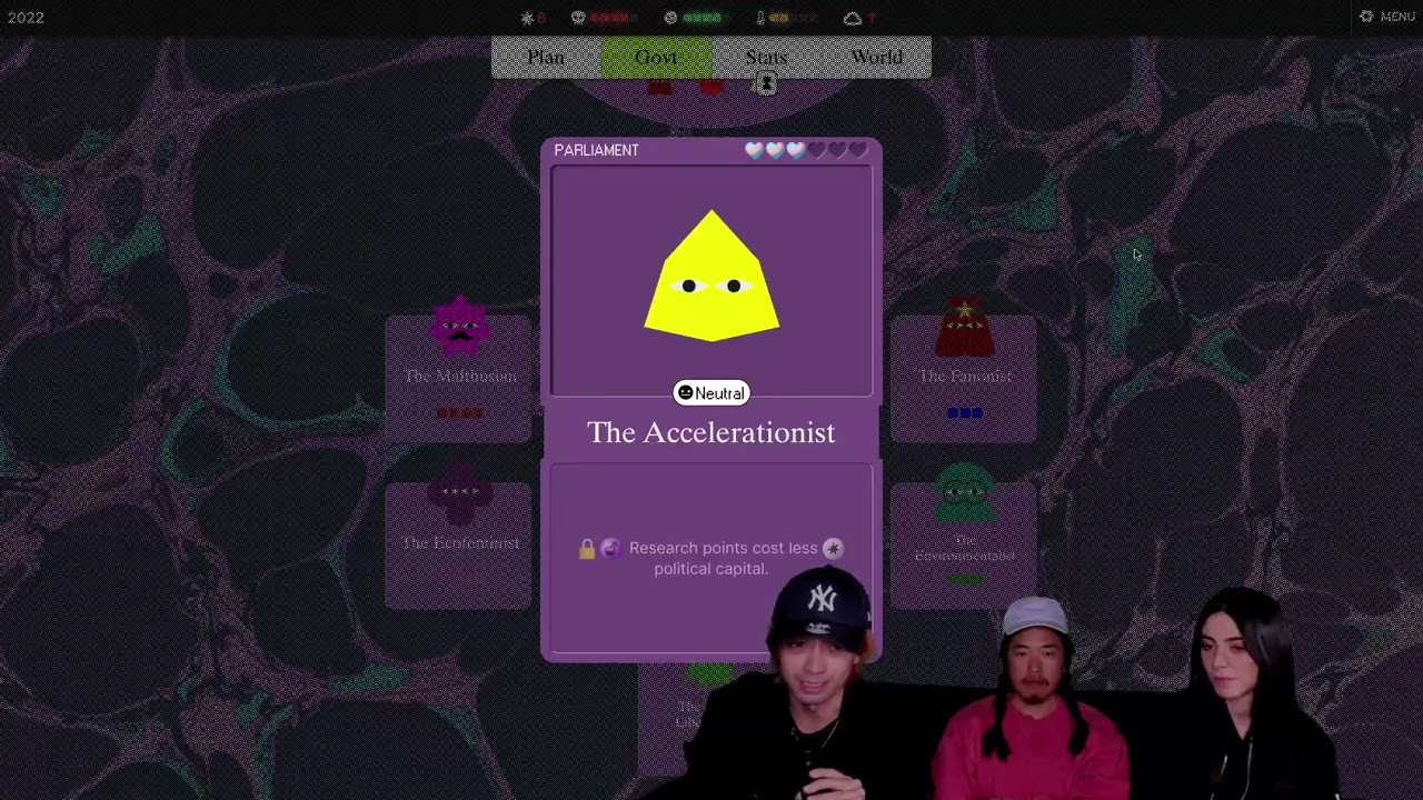 Half-Earth Socialism Playthrough - Chiara Di Leone, Son La Pham & Francis Tseng