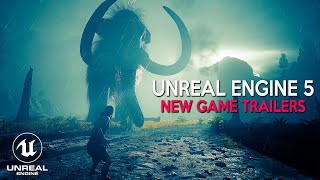 New UNREAL ENGINE 5 Games Showcased in December 2022