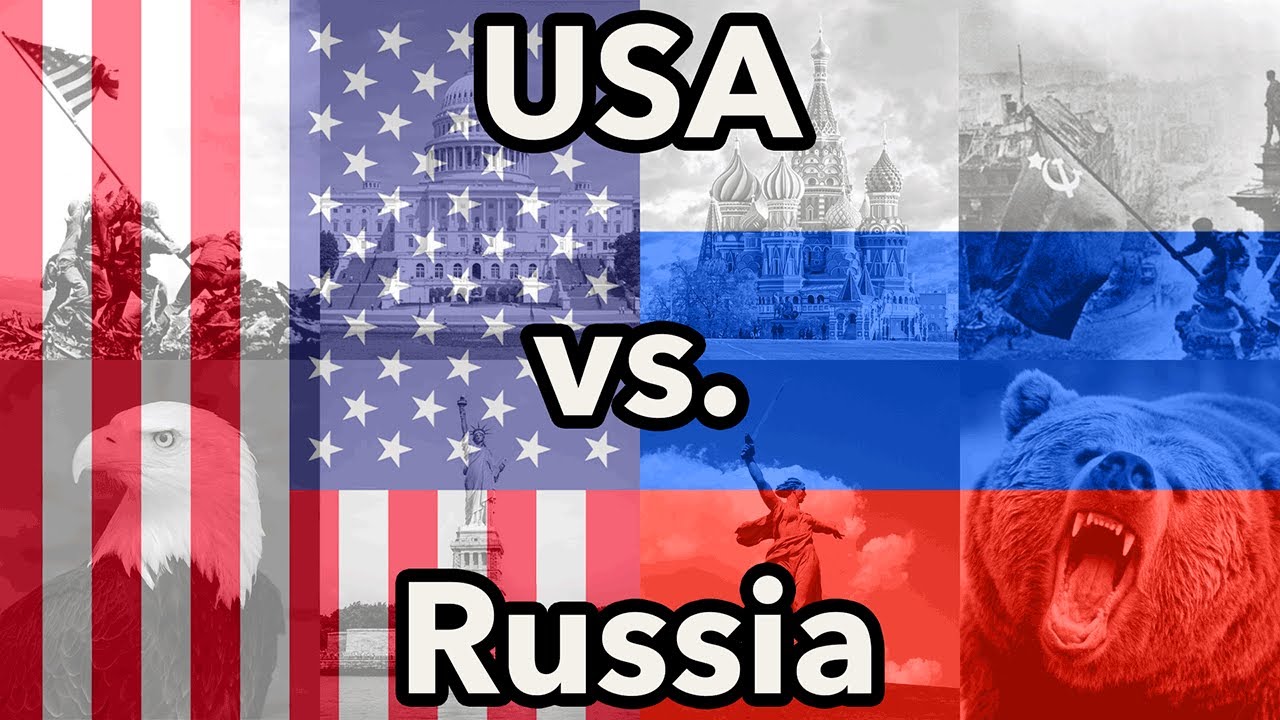 USA vs. Russia - YouTube