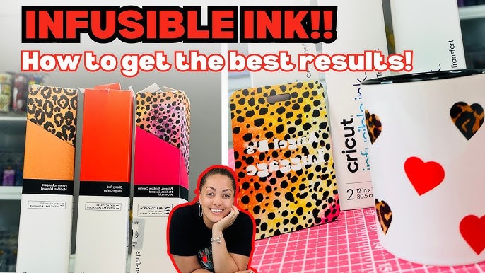 HOW TO USE INFUSIBLE INK FOR BEGINNERS