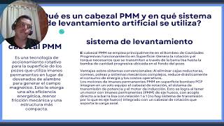 sistemma convencional vs cabezal PMM