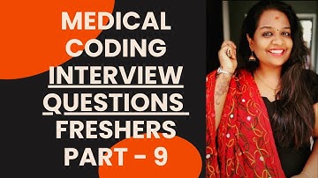 Medical Coding Interview Questions #learnwithdhanya #codinginterviewquestions #uaemedicalcoding