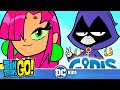 Teen Titans Go! En Español | Poder de chicas | DC Kids