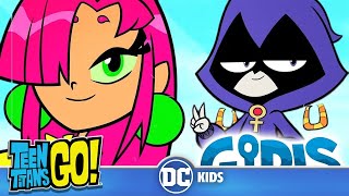Teen Titans Go! En Español | Poder de chicas | DC Kids