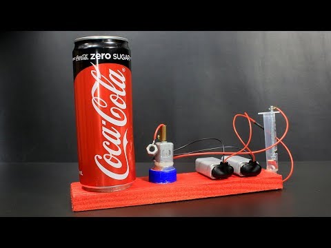 HOW TO MAKE POWERFUL ALARM USING COKE CAN - COKE CAN LIFE HACKS