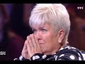 Mimie Mathy, Michèle Laroque et Kendji, en pleurs dans LA CHANSON SECRÈTE
