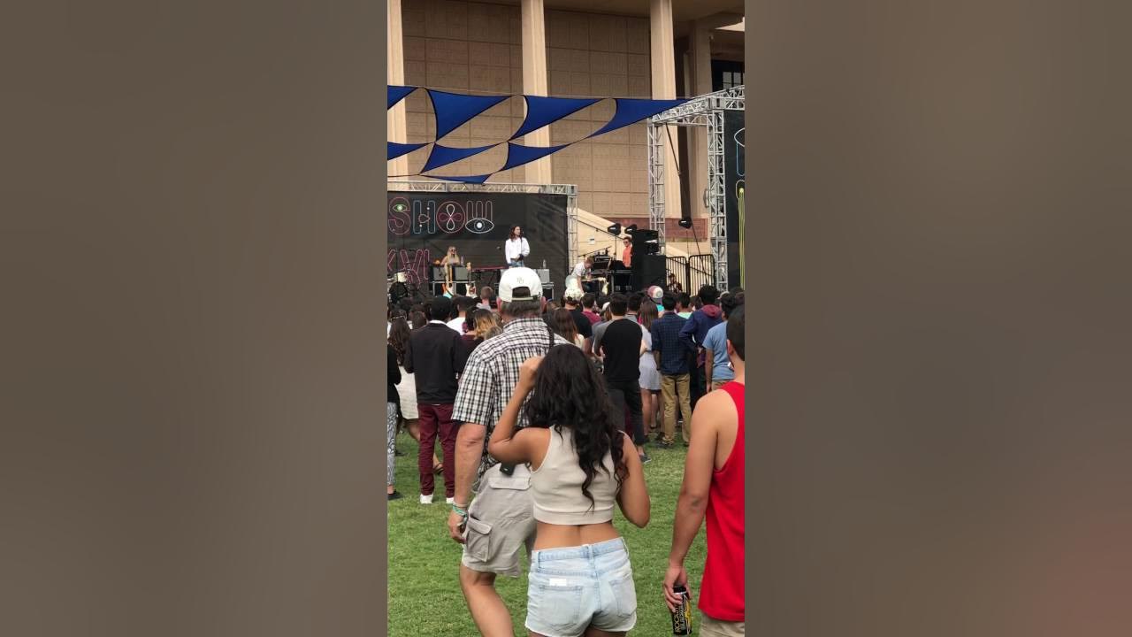 Big show at CSUN YouTube