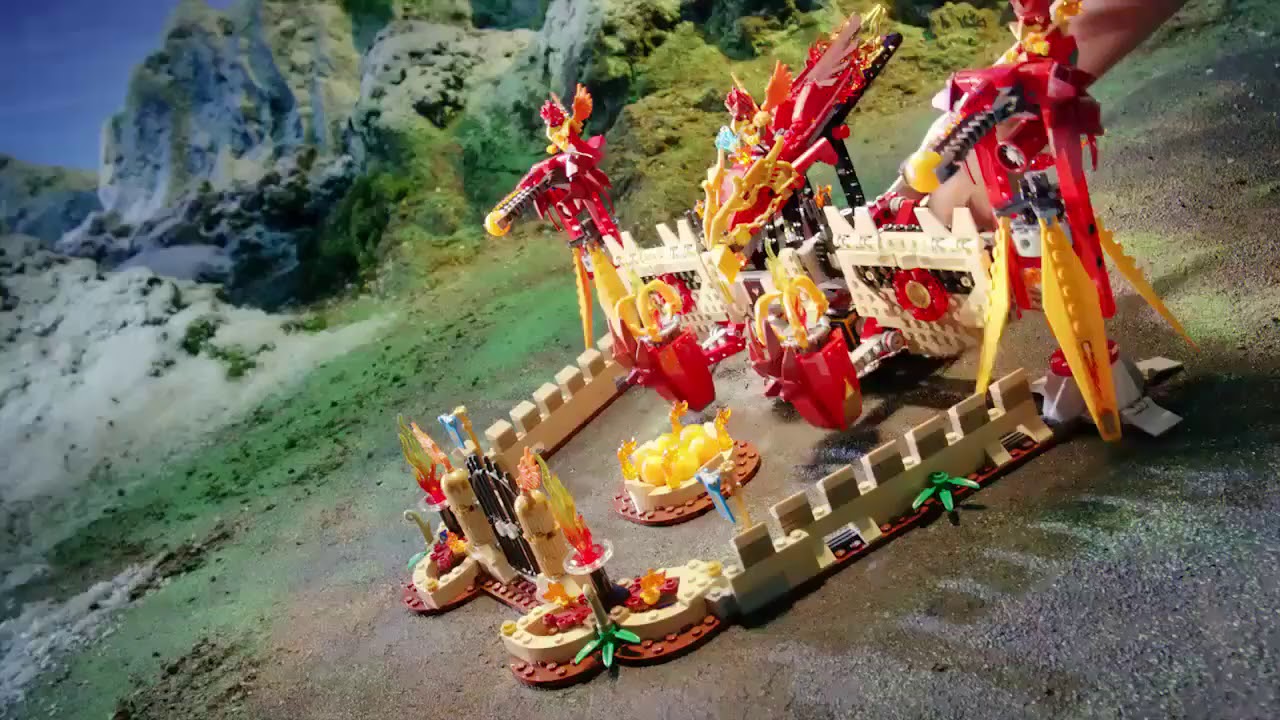 LEGO 70145 - LEGO 70146 - LEGO Legends of Chima - YouTube