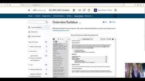 KVCC Grade Book Brightspace Requirement Part 1