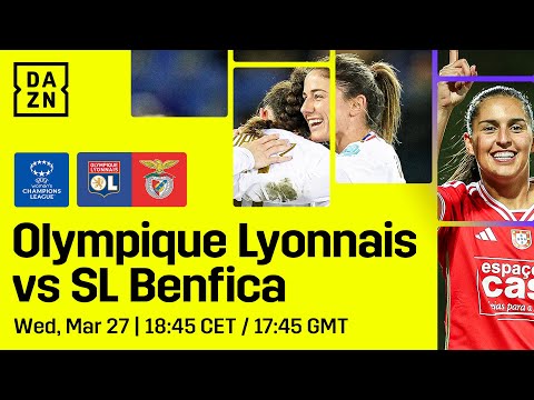 Lyon x Benfica | Quartas De Final - Segunda Partida Da UEFA Women’s Champions League Jogo Na Íntegra
