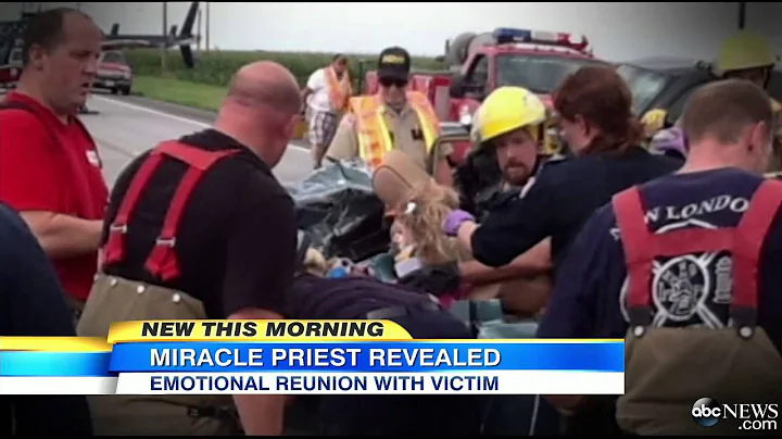 'Guardian Angel' Revealed: Crash Survivor Meets My...