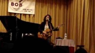 Video thumbnail of "Lucy Kaplansky singing The Kid (Cry Cry Cry) Lafayette IN"