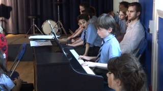 Devonshire House - Marks First Piano Performance
