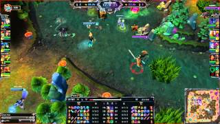 Nami bubble mid Nocturne ult!