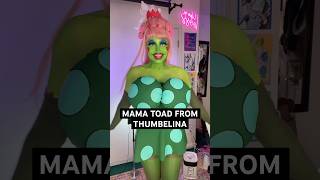 GRUM Mama Toad from Thumbelina! 🐸 #mamatoad #thumbelina #cosplay #disney #makeup #charo GRUM Mama Toad from Thumbelina! 🐸 #mamatoad #thumbelina #cosplay #disney #makeup #charo