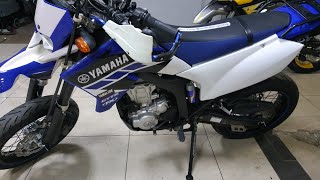 Купили эндурика WR250X, мотик очень фановый