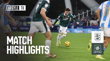 Match Highlights | Huddersfield Town v Argyle
