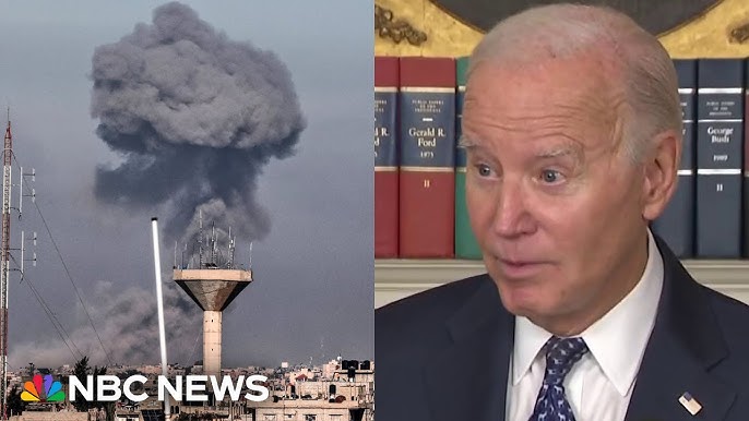 Biden Says He S Pushed World Leaders For More Aid In Gaza