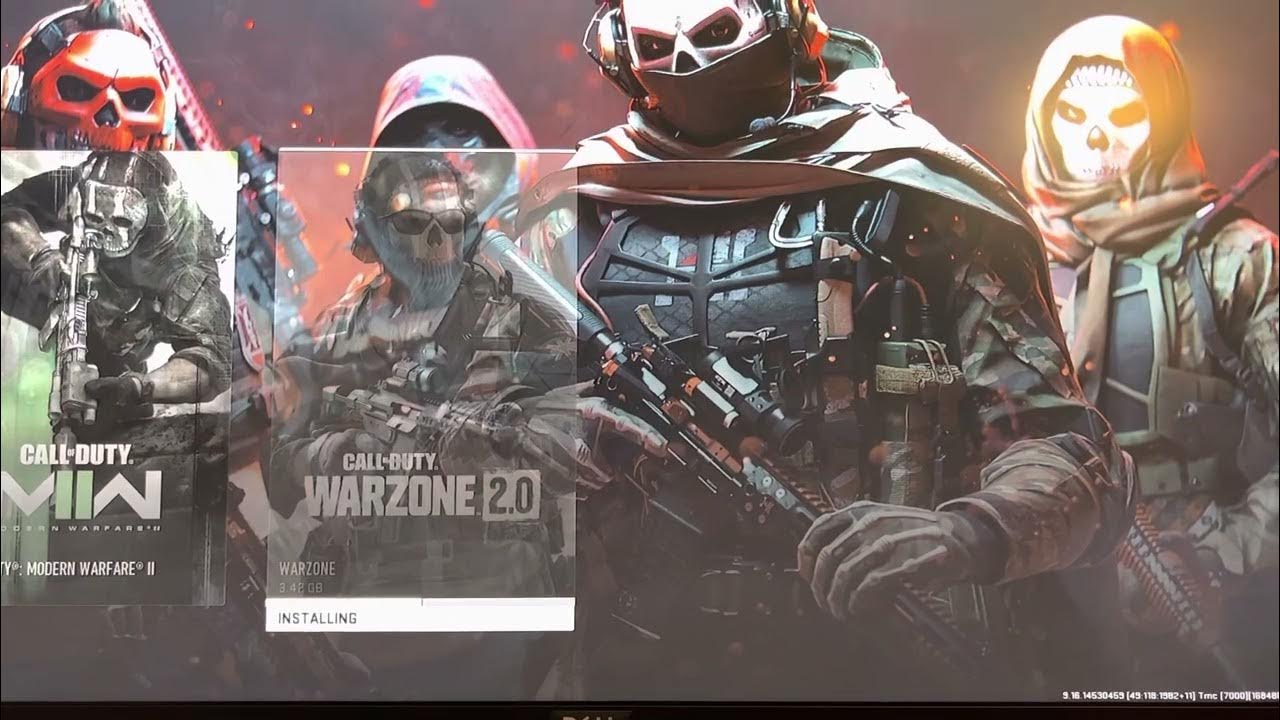 Warzone 2.0 DLC Pack 5 not installing YouTube