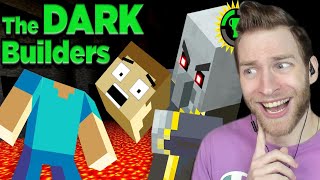 MINECRAFT IS A DARK GAME!!! Reacting to "Game Theory: The SCARY Crimes of the Minecraft Illagers"