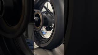 RDLC hybrid at full noise on the dyno!
