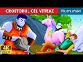 CROITORUL CEL VITEAZ | The Brave Little Tailor Story in Romana  | Romanian Fairy Tales