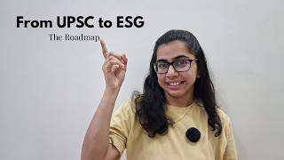 UPSC Failed | How to Build a Career in ESG & Sustainability (Complete Roadmap)