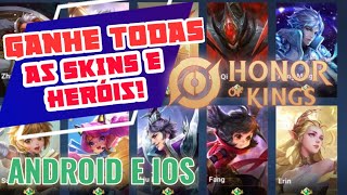 Honor of Kings está disponível no Brasil para iOS e Android