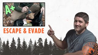 Survivalist Reacts to Black Scout Bug Out Bag | LEGIT Escape & Evasion Survival Kit